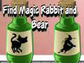Mäng Find Magic Rabbit and Bear