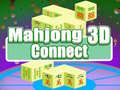 Mäng Mahjong 3D Connect