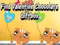 Mäng Find Valentine Chocolate Giftbox