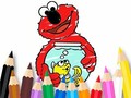 Mäng Coloring Book: Elmo New Friend