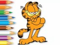 Mäng Coloring Book: Garfield Hamburger