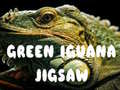 Mäng Green Iguana Jigsaw
