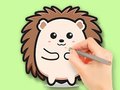 Mäng Coloring Book: Cute Hedgehog