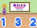 Mäng World of Alice  Sequencing Numbers
