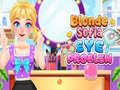 Mäng Blonde Sofia: Eye Problem