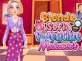 Mäng Blonde Sofia: Valentine Makeover