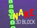 Mäng Snake 3D Block