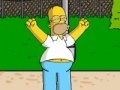 Mäng Kick Ass Homer