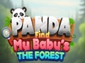Mäng Panda Find My Baby's The Forest