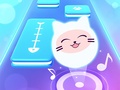 Mäng Music Cat! Piano Tiles Game 3D