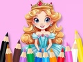 Mäng Coloring Book: Flower Princess