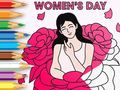 Mäng Coloring Book: Women's Day