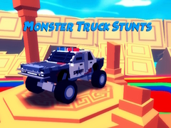 Mäng Monster Truck Stunts 