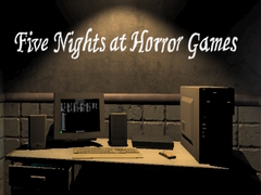 Mäng Five Nights at Horror Games