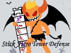 Mäng Stick Hero Tower Defense