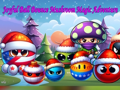 Mäng Joyful Ball Bounce Mushroom Magic Adventure
