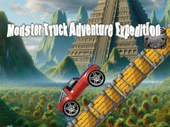 Mäng Monster Truck Adventure Expedition
