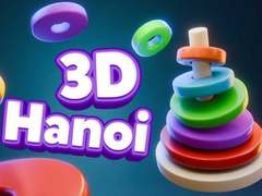 Mäng Hanoi 3D