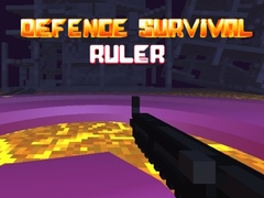 Mäng Defence Survival Ruler