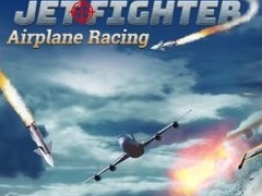 Mäng Jet Fighter Airplane Racing