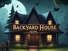 Mäng Backyard House Escape