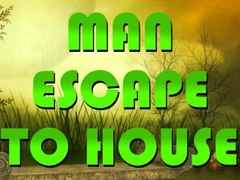 Mäng Man Escape To House