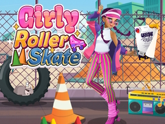 Mäng Girly Roller Skate