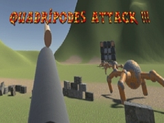 Mäng Quadripodes Attack