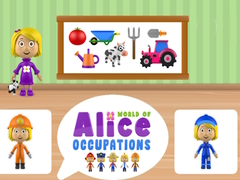 Mäng World of Alice Occupations