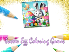 Mäng Easter Egg Coloring Games