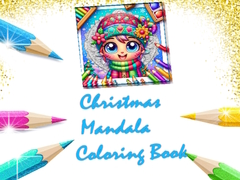 Mäng Christmas Mandala Coloring Book