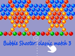 Mäng Bubble Shooter: classic match 3