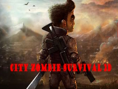 Mäng City Zombie Survival 2D