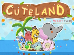 Mäng Cuteland Memory Puzzle 