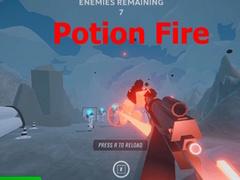 Mäng Potion Fire