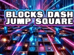 Mäng Blocks Dash Jump Square