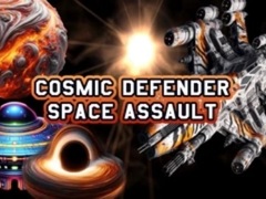 Mäng Cosmic Defender Space Assault
