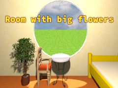 Mäng Room with big flowers