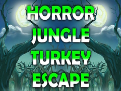 Mäng Horror Jungle Turkey Escape