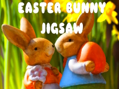 Mäng Easter Bunny Jigsaw