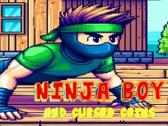 Mäng Ninja Boy and Cursed Coins