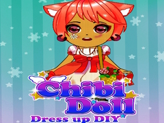 Mäng Chibi Doll Dress Up DIY