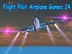 Mäng Flight Pilot Airplane Games 24