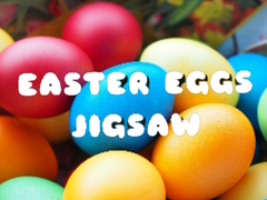 Mäng Easter Eggs Jigsaw