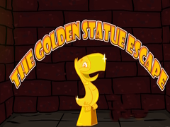 Mäng The Golden Statue Escape
