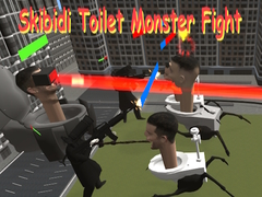 Mäng Skibidi Toilet Monster Fight