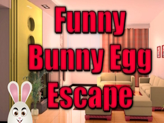 Mäng Funny Bunny Egg Escape