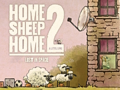 Mäng Home Sheep Home 2: Lost in Space