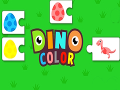 Mäng Dino Color