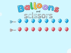 Mäng Balloons And Scissors